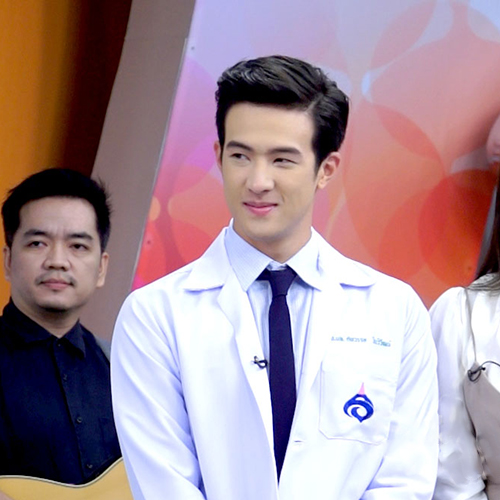 泰剧中治愈系医生角色 泰国明星 《这个平凡的男子》 James Ma
