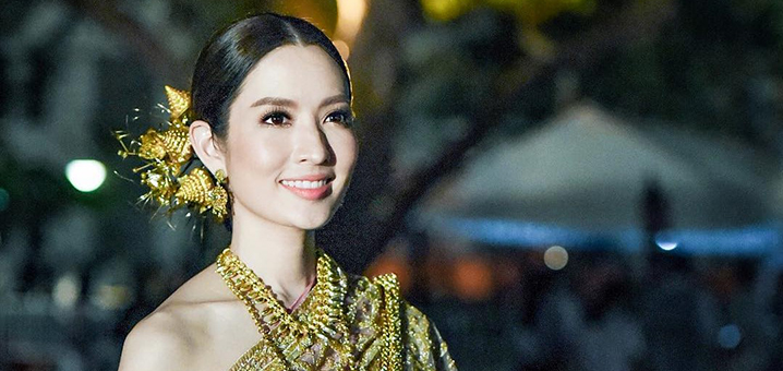 泰国国宝级女演员Aff，美貌又有智慧的女人不需要依靠男人
