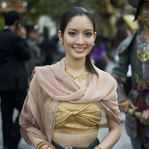 泰国国宝级女演员Aff