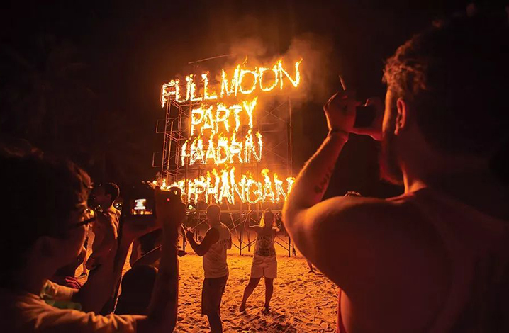 泰國斯米蘭群島度假全攻略 帕岸島滿月派對FullMoon Party