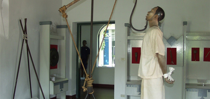 泰国最恐怖阴森的死亡博物馆，小清新慎入！