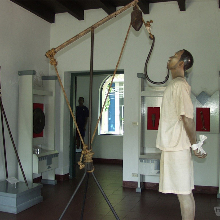 泰国最恐怖阴森的死亡博物馆，小清新慎入！