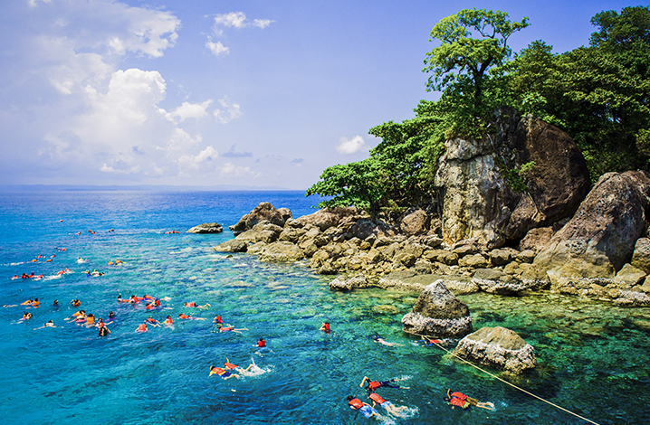 在泰国学习潜水最好的10个地方 象岛（Koh Chang）