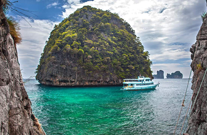 在泰国学习潜水最好的10个地方 皮皮岛（Koh PhiPhi）