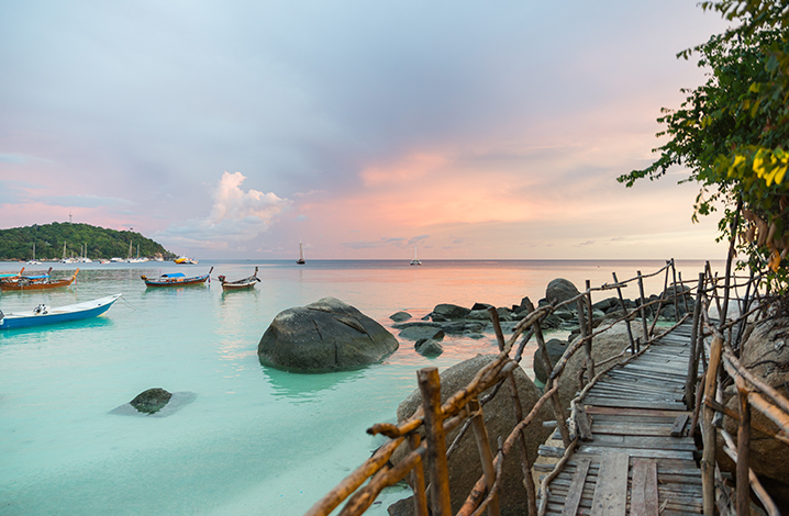 在泰国学习潜水最好的10个地方 丽贝岛（Koh Lipe）