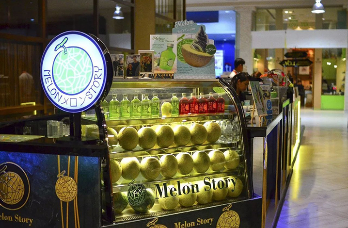 曼谷Melon Story哈密瓜甜品店
