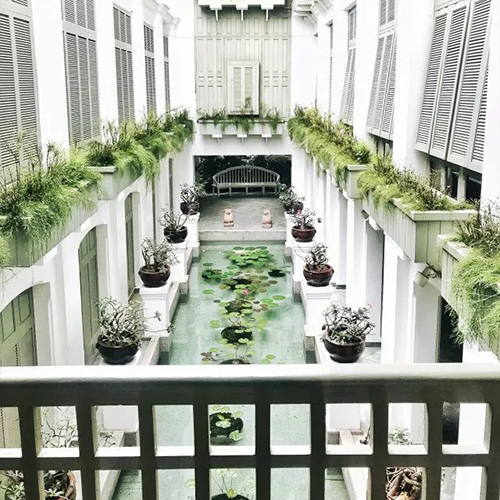 曼谷湄公河Mandarin Oriental酒店