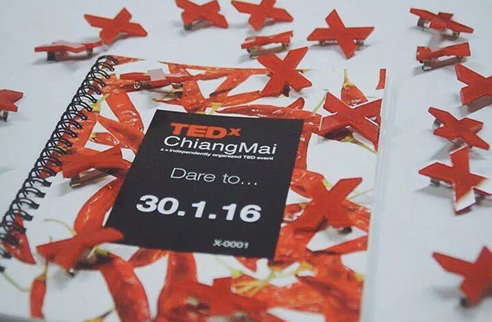 清迈TEDx 演讲