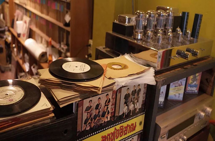 曼谷Zudrangma Records唱片店