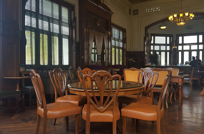曼谷Café De Norasingha古老皇室咖啡厅