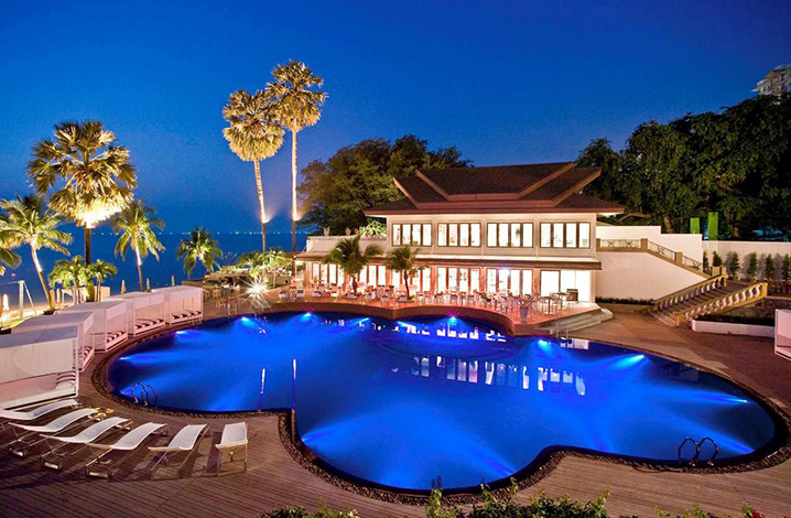 芭提雅酒店选择攻略 奢华酒店 芭堤雅普尔曼酒店G (Pullman Pattaya Hotel G)