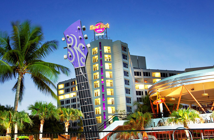 芭提雅酒店选择攻略 设计感酒店 芭堤雅硬石酒店 (Hard Rock Hotel Pattaya)