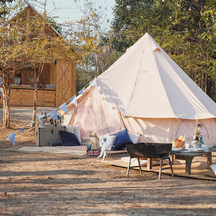 清迈最清新的帐篷露营CAMP CHAINGMAI，还剩一个月就关了