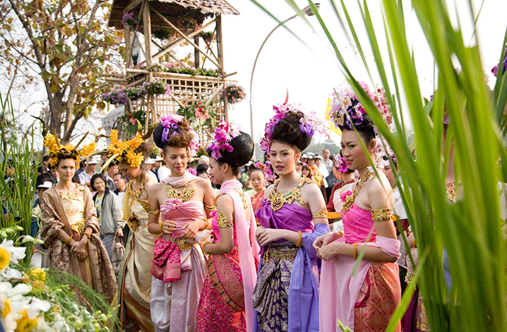 清迈鲜花节（Chiangmai Flower Festival）