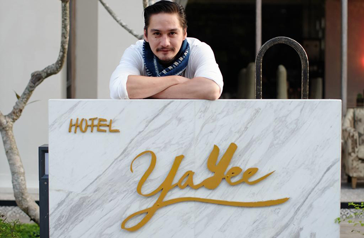 泰国明星副业 Ananda Everingham — — Hotel Yayee饭店