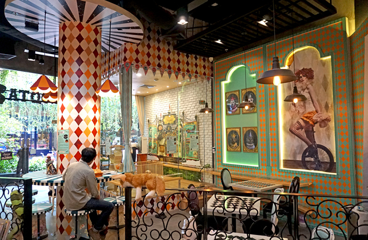 曼谷ZOOTA BIATRO咖啡店