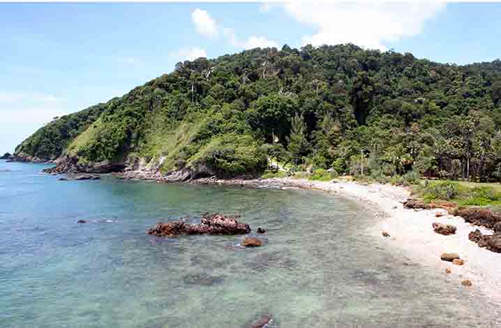 甲米府兰塔群岛国家海洋公园