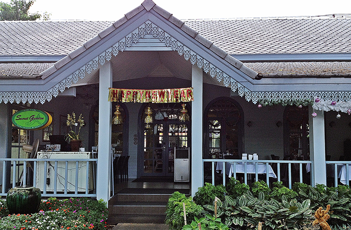 曼谷Secret Garden Thai Restaurant & Bakery秘密花园餐厅