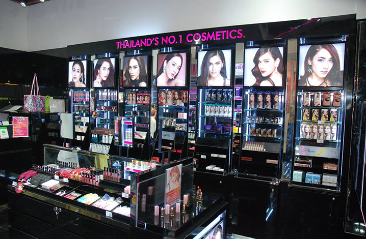 泰国美妆产品