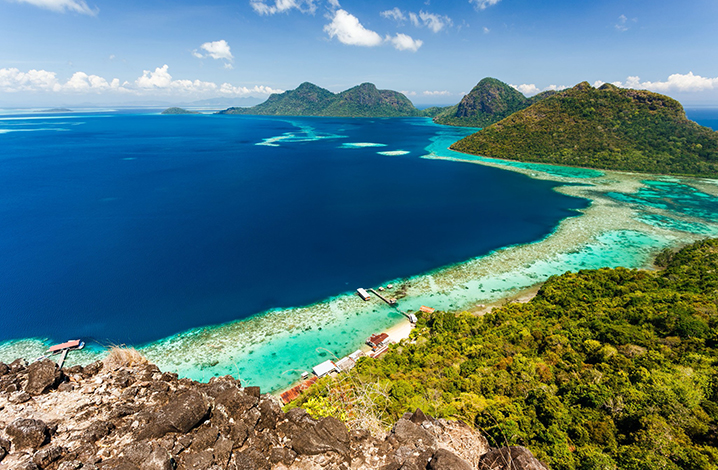 泰國景美人少小眾海島