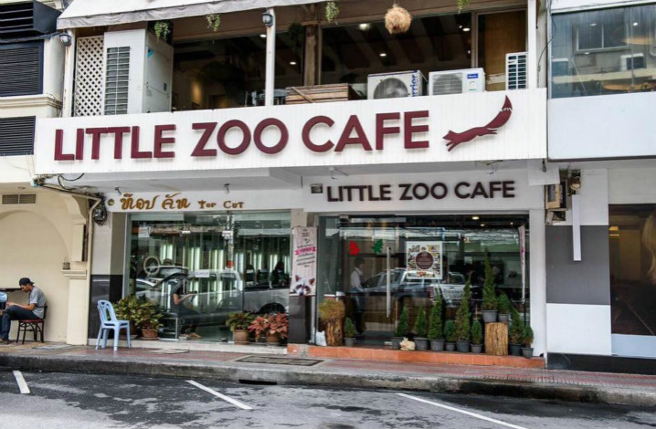 曼谷Little zoo cafe