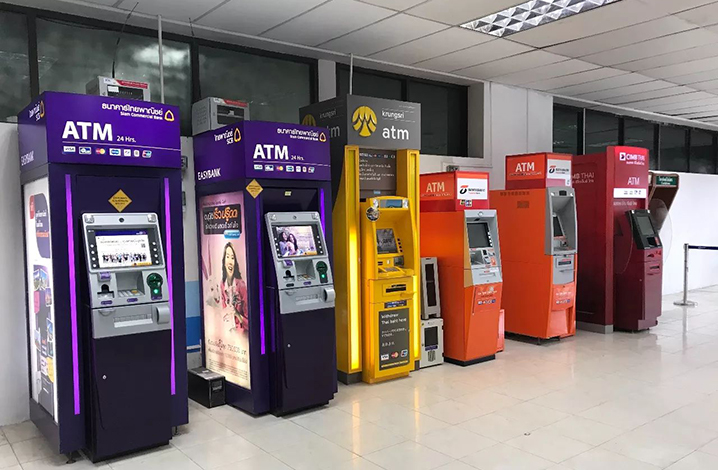 普吉岛ATM取现和柜台的汇率