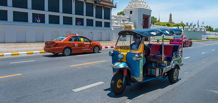 行在曼谷，对曼谷交通的一些个人体验