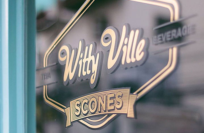 曼谷Witty Ville甜品店