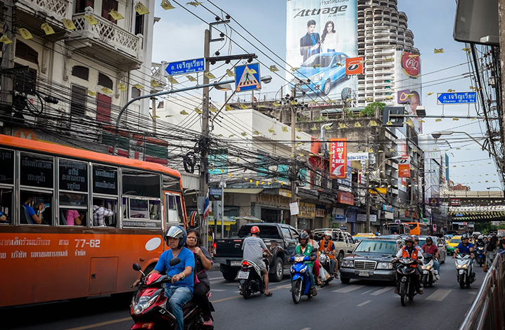 曼谷自驾旅游体验