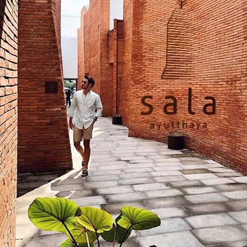 泰国SALA酒店品牌，自带高级脸
