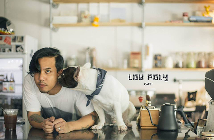 曼谷LOW POLY CAFE咖啡店
