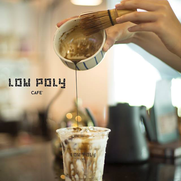曼谷LOW POLY CAFE咖啡店，曼谷城郊的精品咖啡店