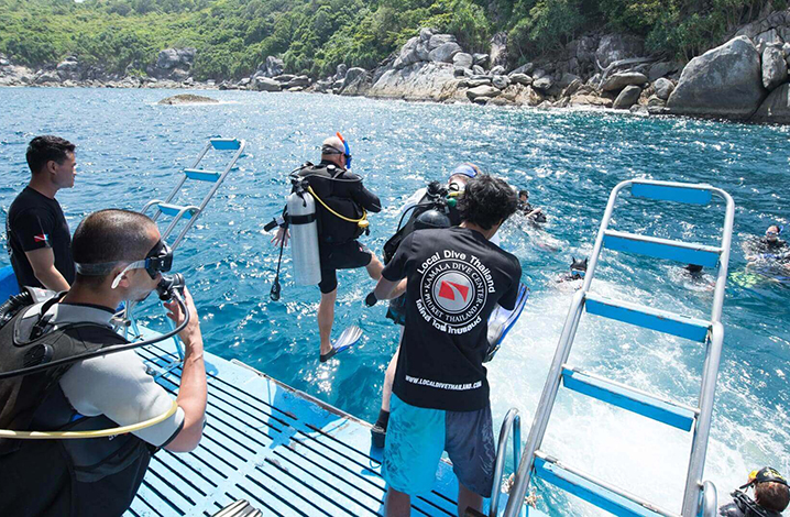 泰国潜水