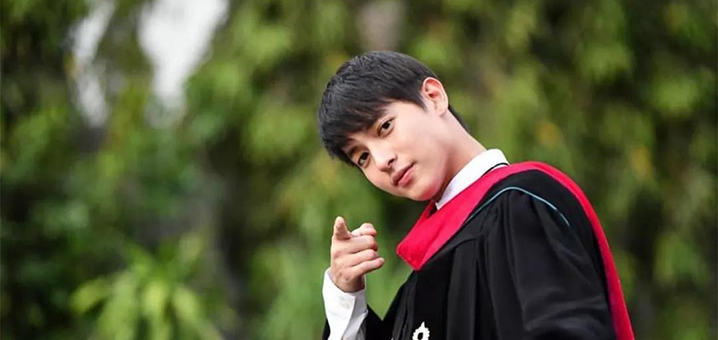 泰国大学毕业典礼，给你不一样的泰式风格