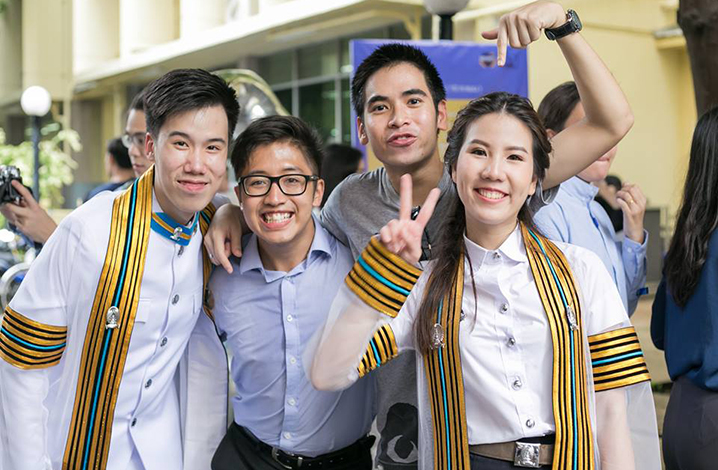 泰国大学毕业典礼
