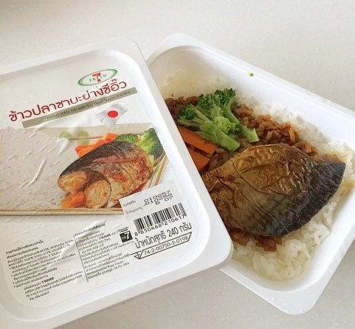 日式照烧烤鲭鱼饭