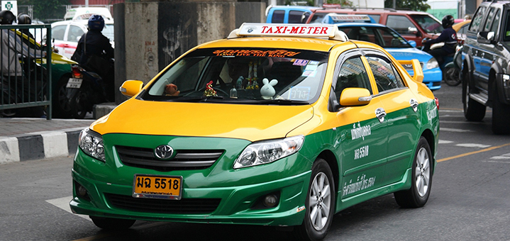 曼谷陪读记事，奇葩曼谷出租车司机