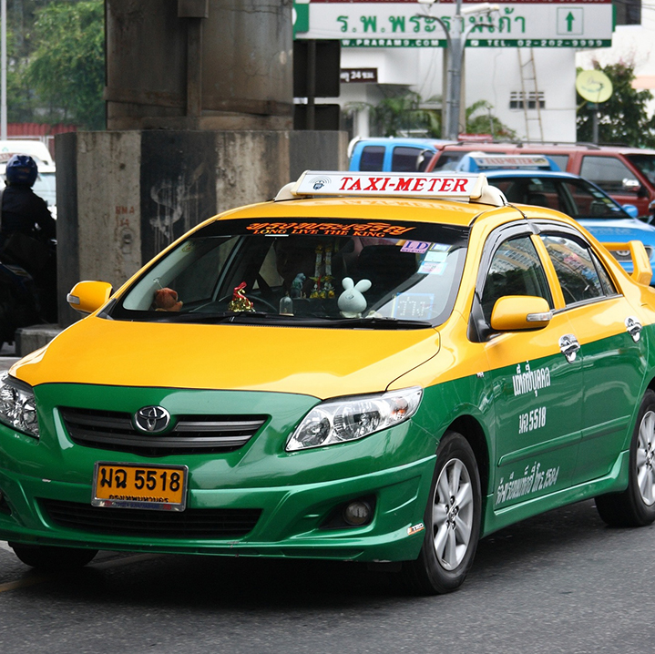 曼谷陪读记事，奇葩曼谷出租车司机