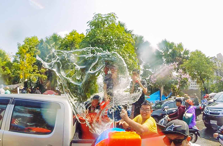 2018泰国泼水节