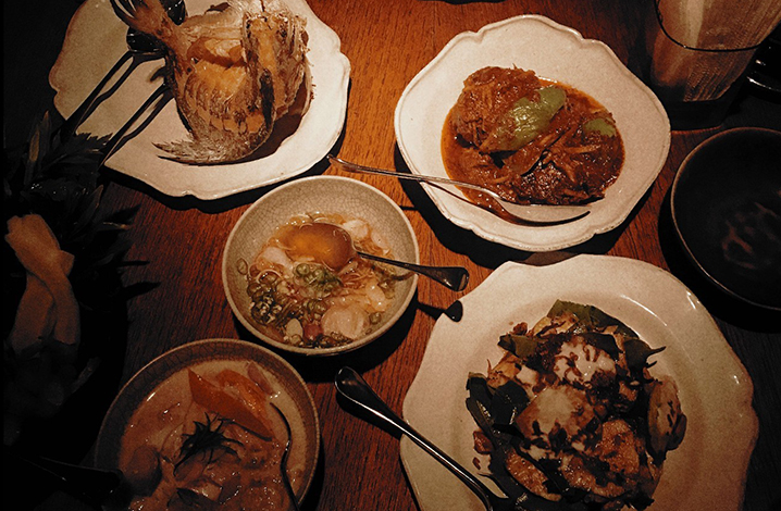 曼谷Nahm餐厅