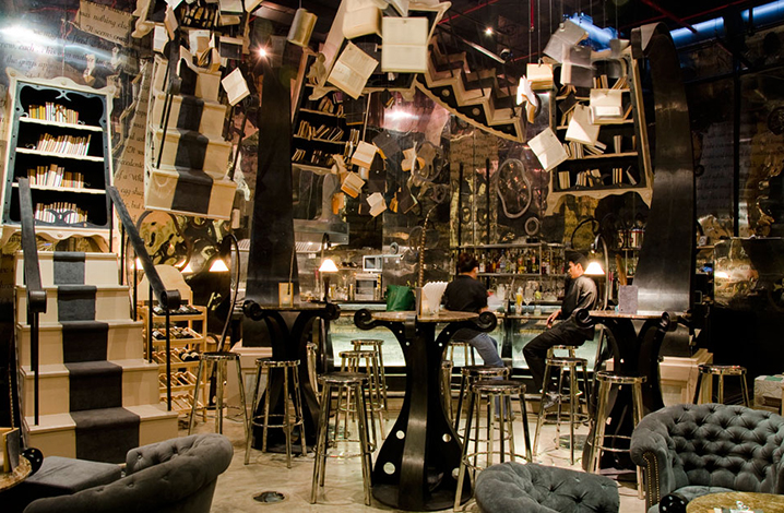 曼谷The Book Shop Cafe Bar咖啡店