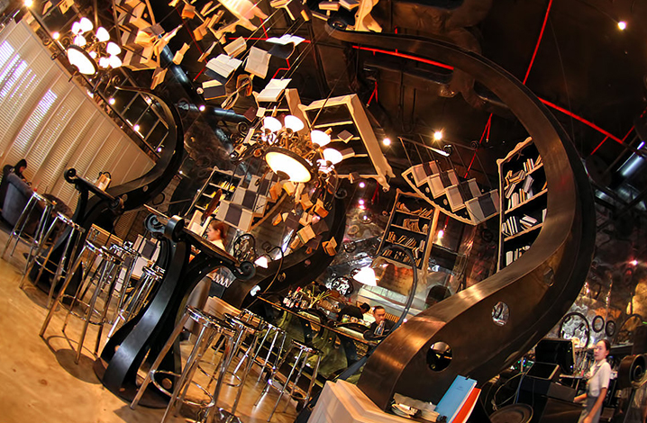 曼谷The Book Shop Cafe-Bar咖啡店