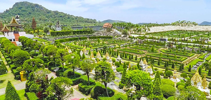 芭堤雅东芭热带花园，世界十大最美丽的花园之一
