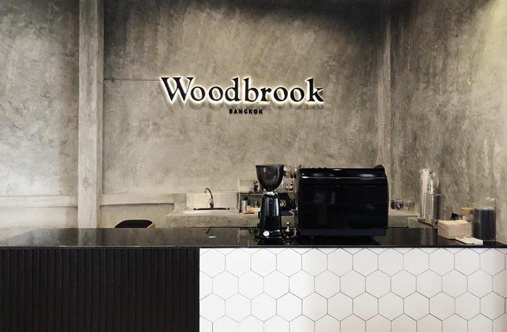 曼谷Woodbrook咖啡店