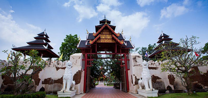 芭提雅五族城堡（Thai Thani Arts & Culture Village）