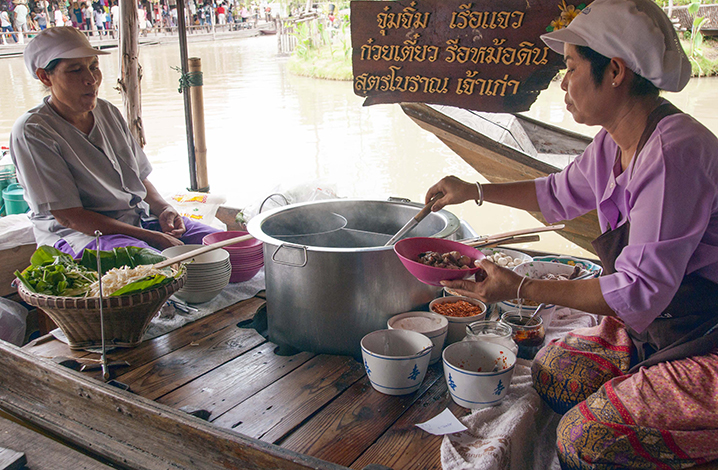 最为神奇入味的泰国小碗船面