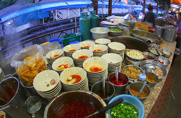 最为神奇入味的泰国小碗船面