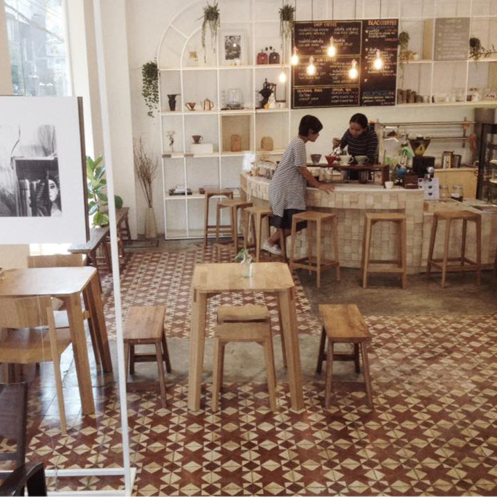 Gallery Drip Coffee，曼谷艺术中心附近的高颜值咖啡店