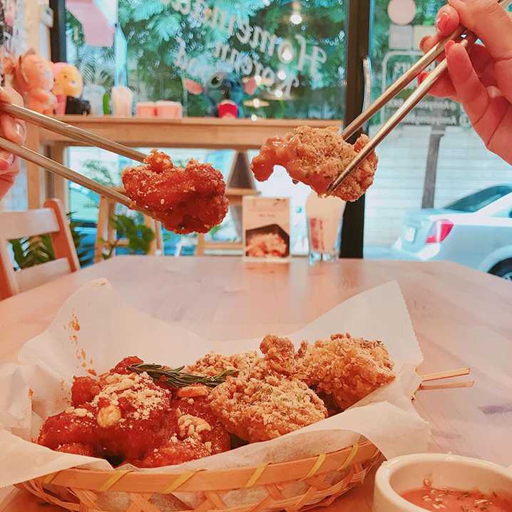 Annyeong，开在曼谷的韩国炸鸡店