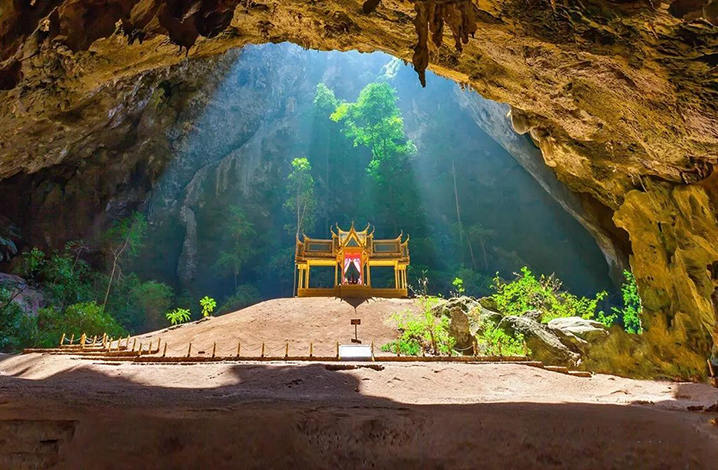 Phraya Nakhon Cave溶洞